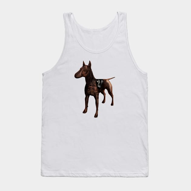 Robodog Tank Top by KMdesign